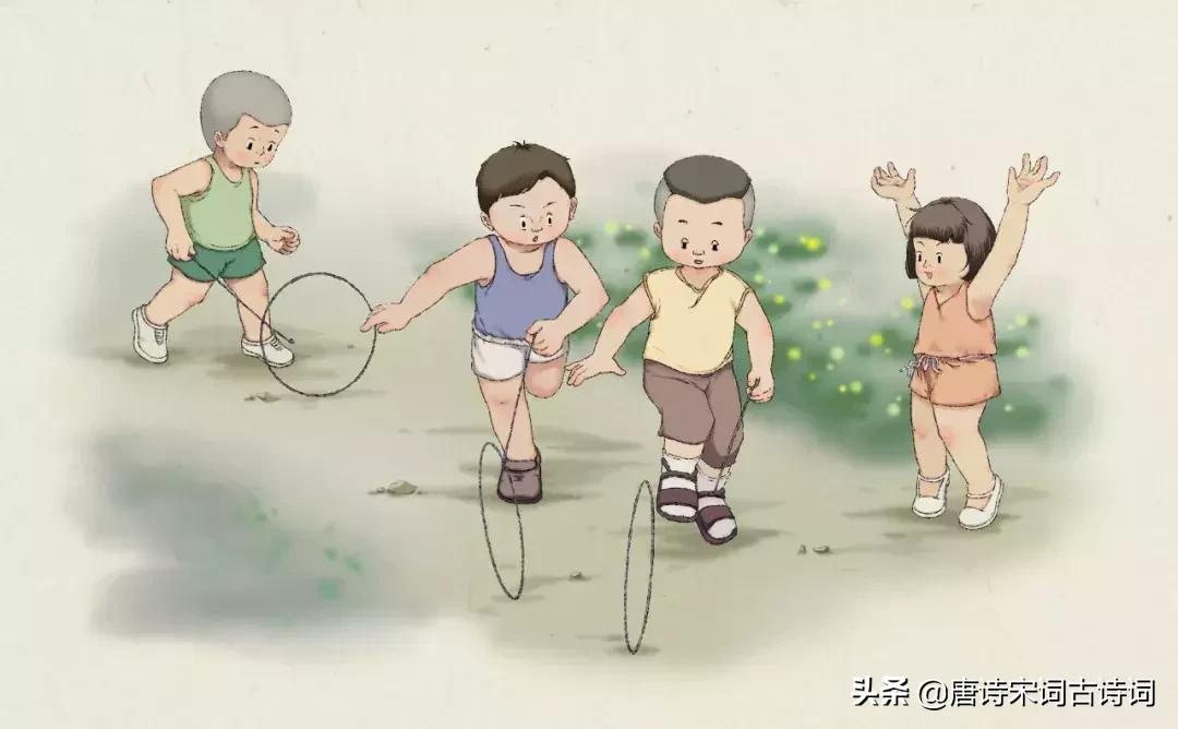 童趣诗词经典100首,童趣古诗朗诵视频