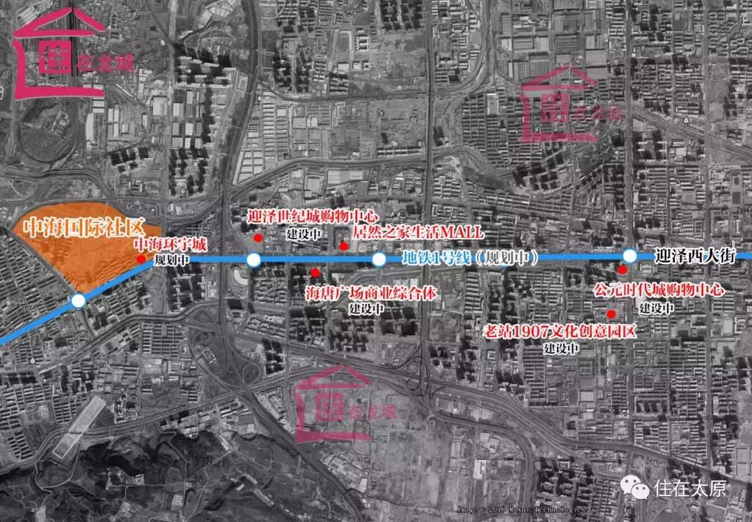 河西新增购物中心,太原下元公元时代城购物中心