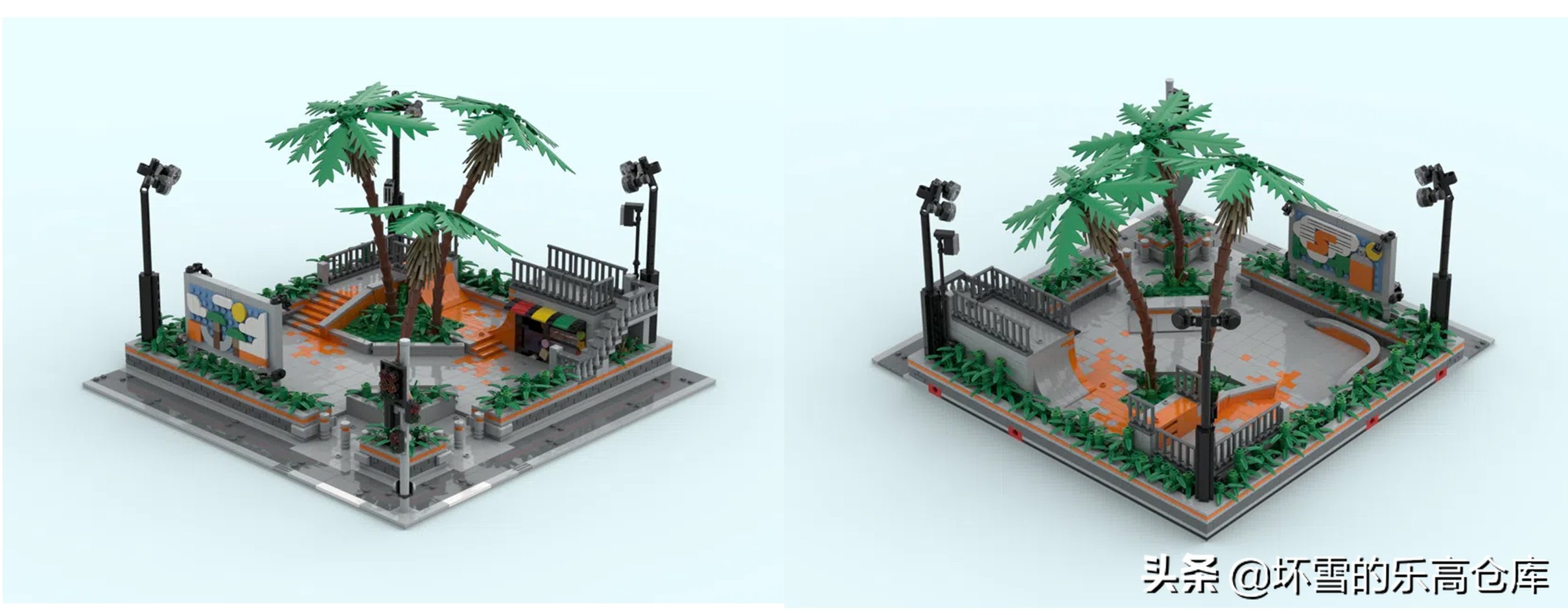 乐高有趣生活小视频,乐高创意大全