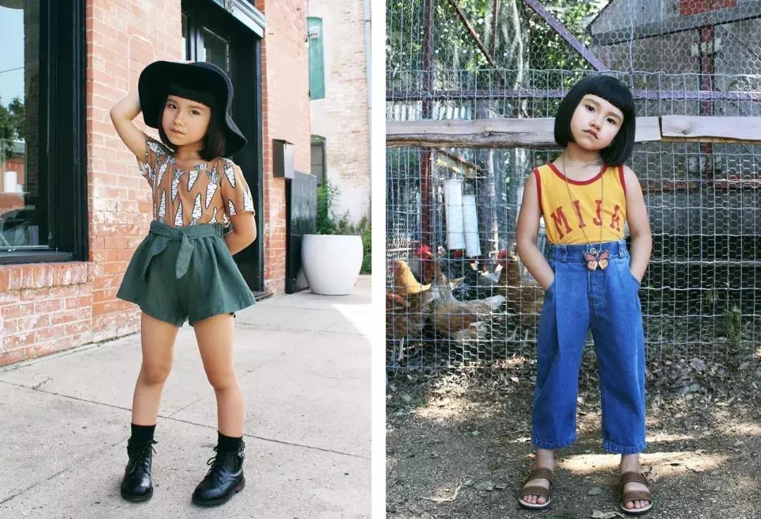 ins最火的“潮童”|5岁迷倒众生，10岁创立个人潮牌....
