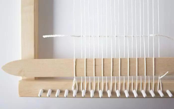 毛线装饰编织教程全过程,毛线编织小饰品简单入门教程