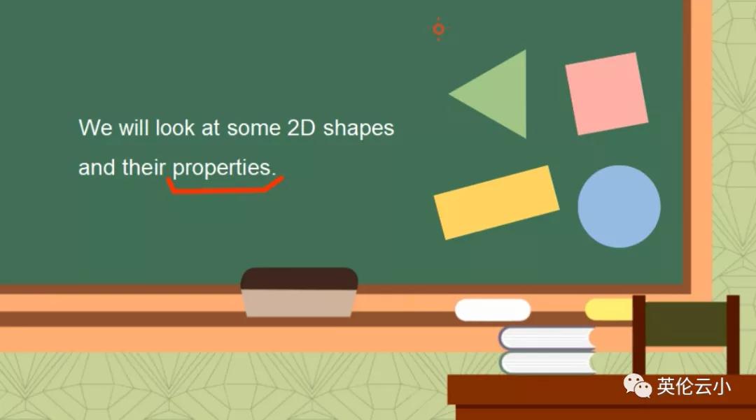 拥有5年英国小学教学经验的Kate老师如何教孩子学习——2D图形