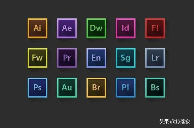 Adobe2018、19、20全套，2020版PS自动抠图哦~
