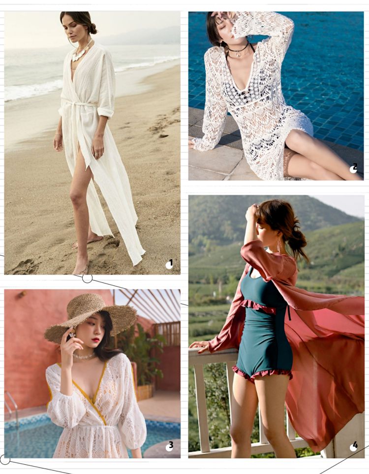 夏日气质显瘦泳衣,夏天泳衣怎么选