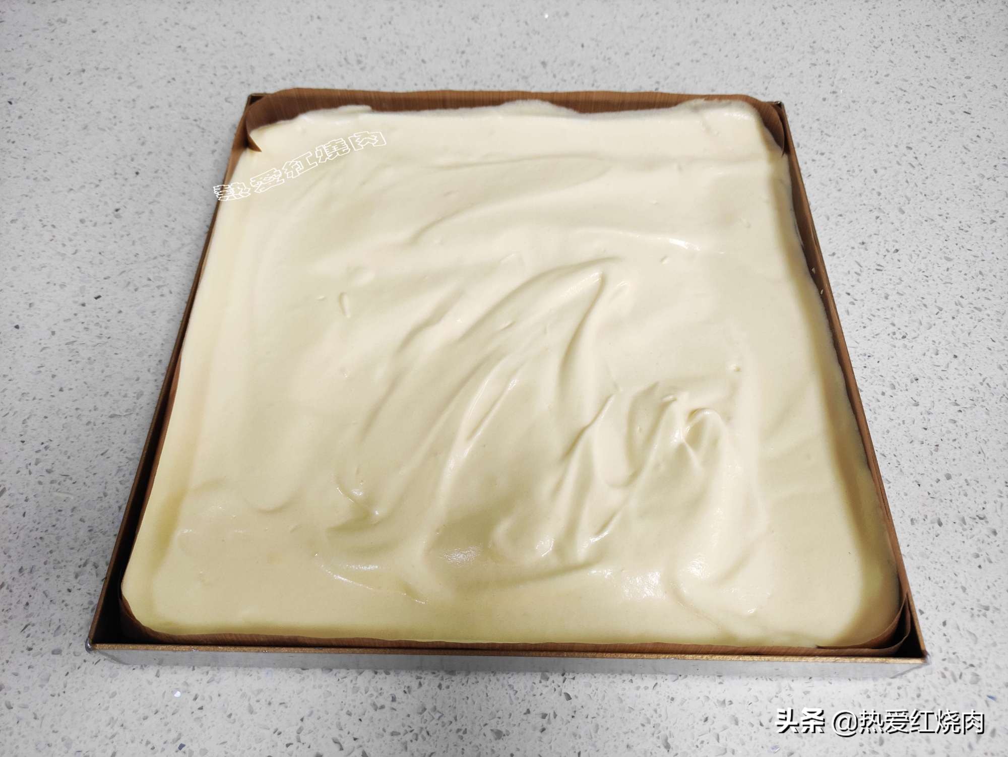 蛋糕卷不出毛巾面是面粉的原因吗,怎么做出毛巾面蛋糕卷