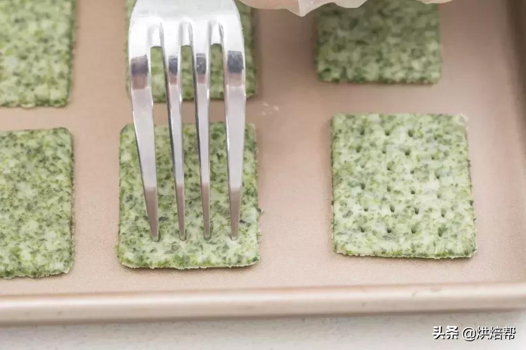 苏打饼家庭做法,香香脆脆简单易学