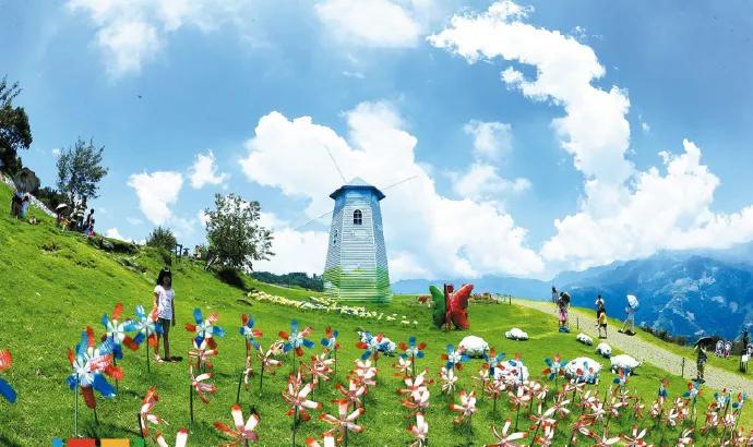 万亩草原航拍,万亩草原航拍视频