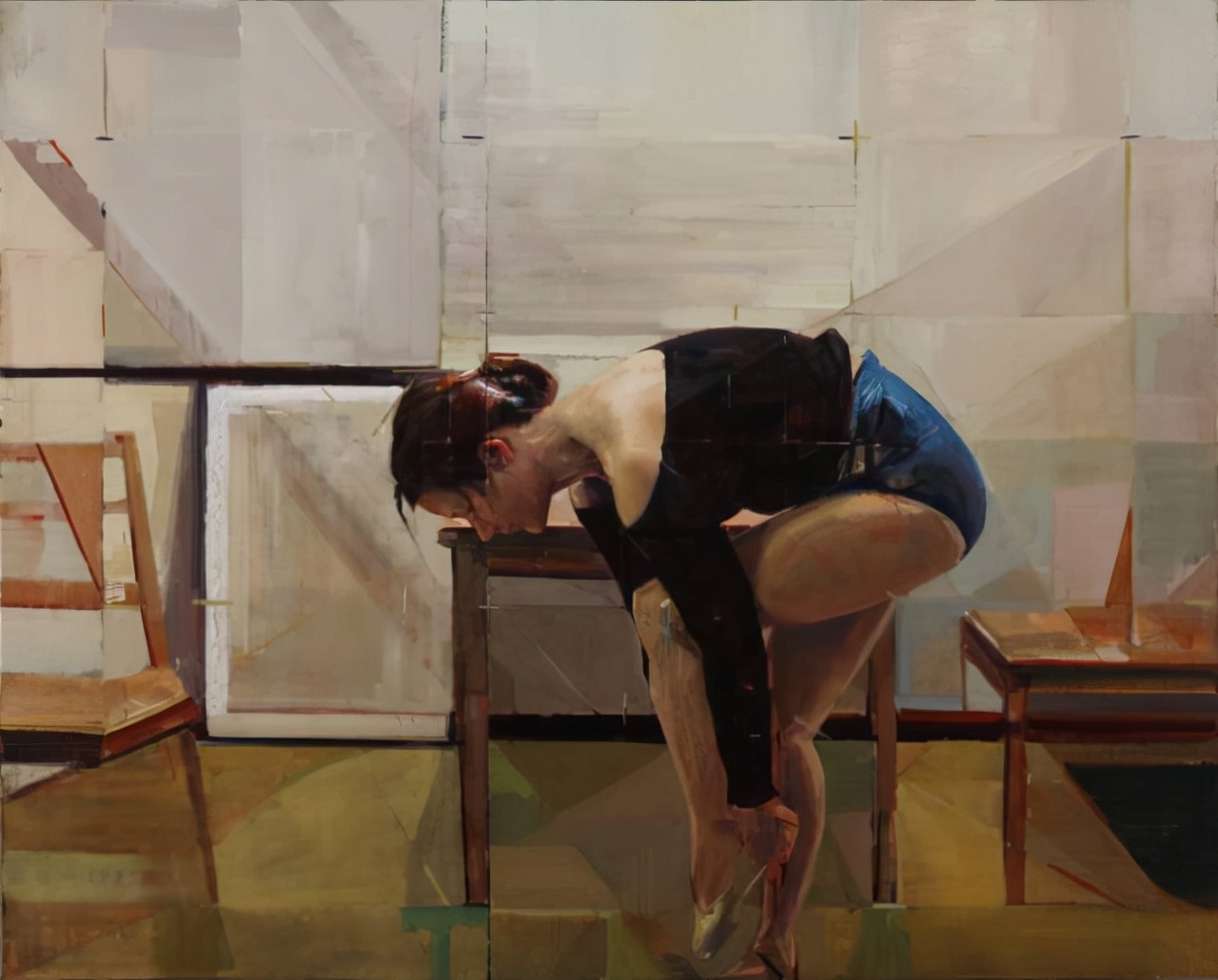 超现实主义油画作品人物,日本现代超写实油画作品