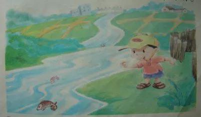 开学看图写话,二年级下册语文看图写话开学