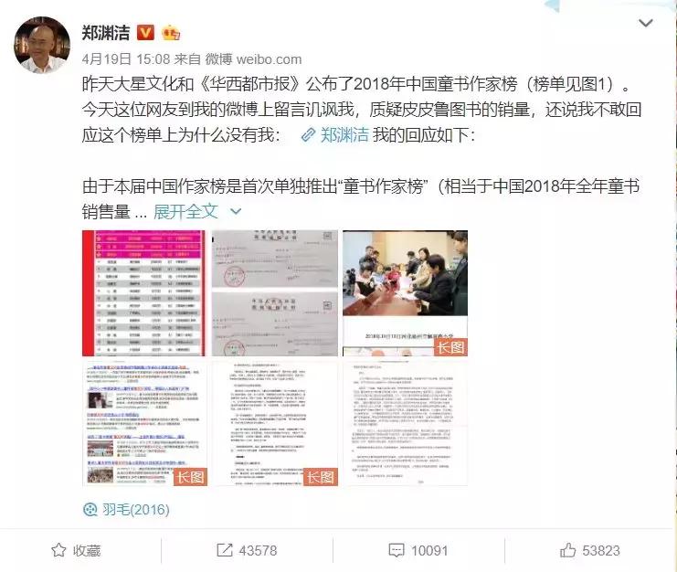 郑渊洁为什么能当童话大王,郑渊洁谎话大王