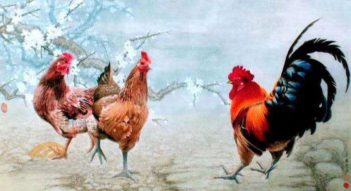 现代工笔重彩人物画,当代工笔重彩人物画