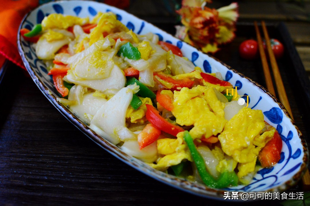 年糕鸡蛋的做法视频,一根年糕用菜怎么炒