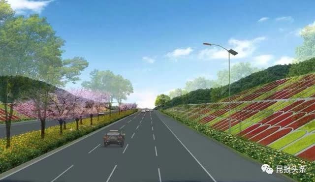 昆明机场高速景观提升,郑州机场高速亮化2023工程