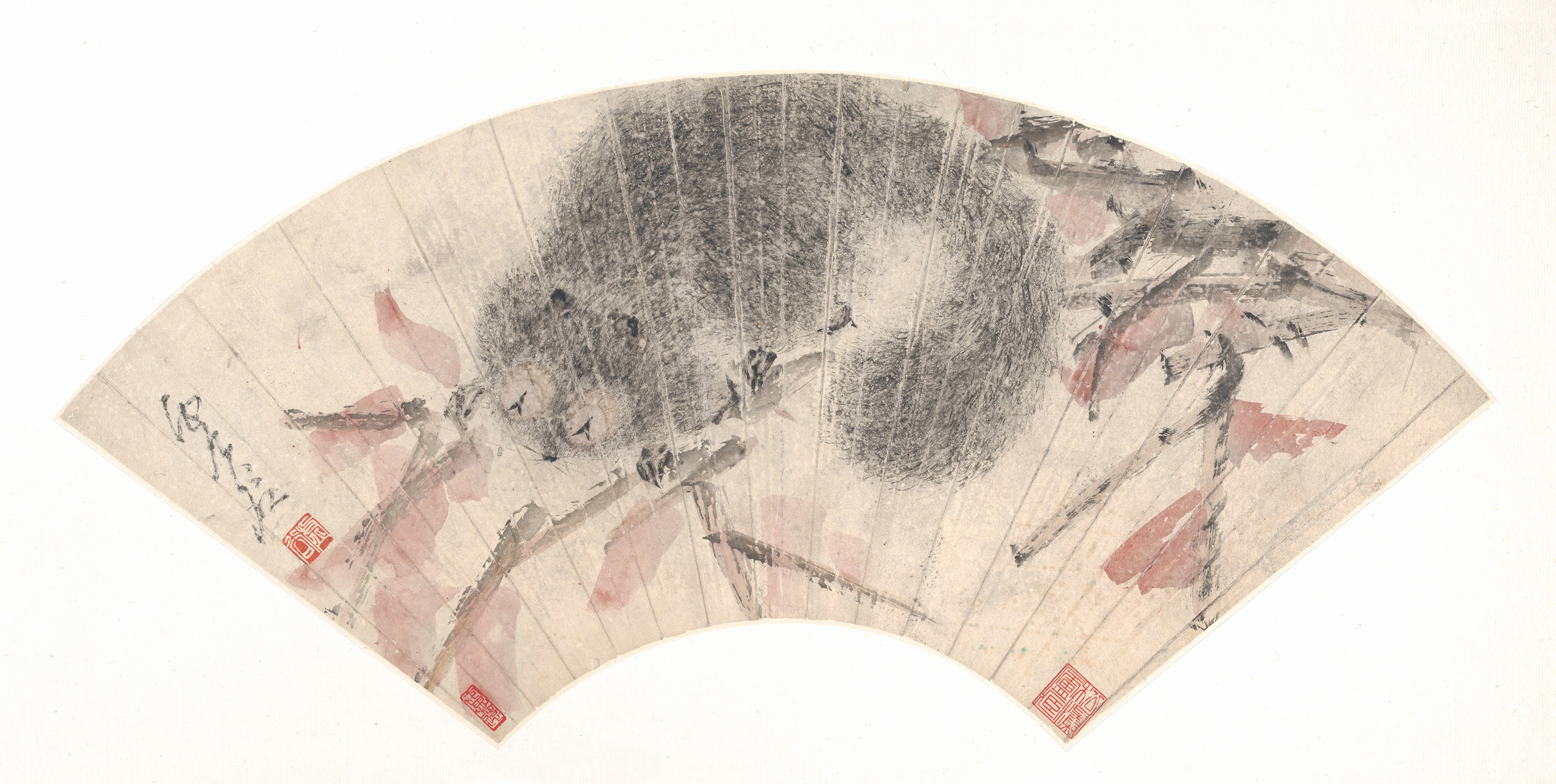 范美俊花鸟作品欣赏,范美俊书画作品欣赏