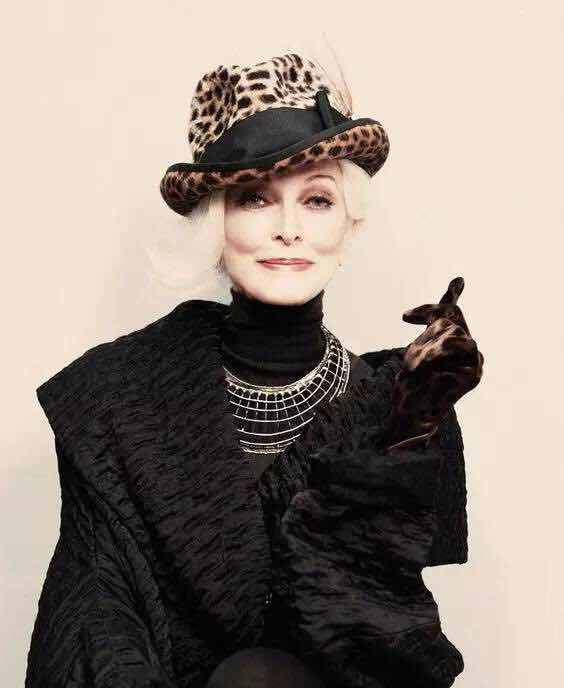 世界最老超模82岁卡门,80多岁的超模卡门现状