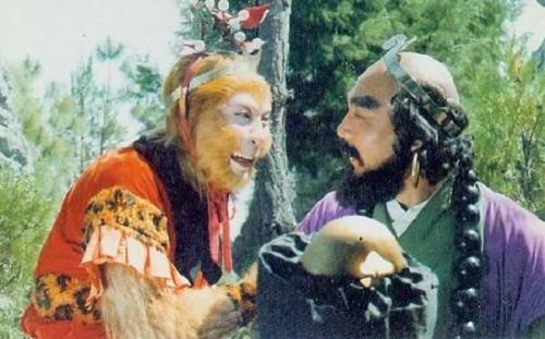 沙僧闫怀礼与六小龄童,六小龄童和闫怀礼生日