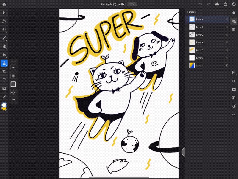 ipad版ps是什么,ipad版ps和电脑版区别