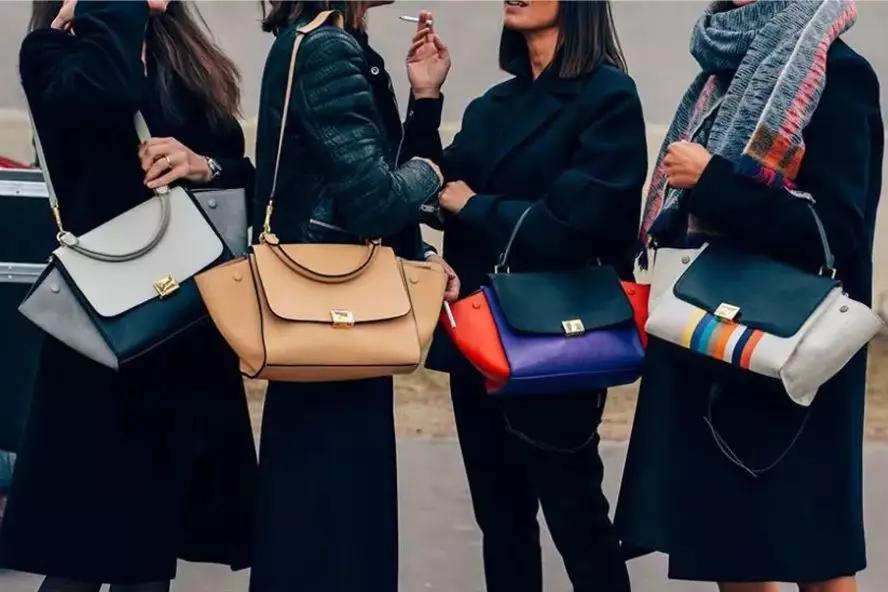 巴黎时装周王菲celine2018,celine王菲同款包