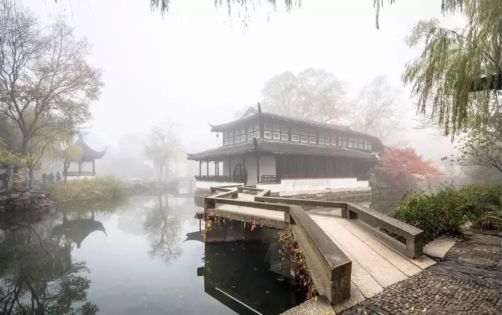 探访苏州老景区拙政园,苏州拙政园因谁出名
