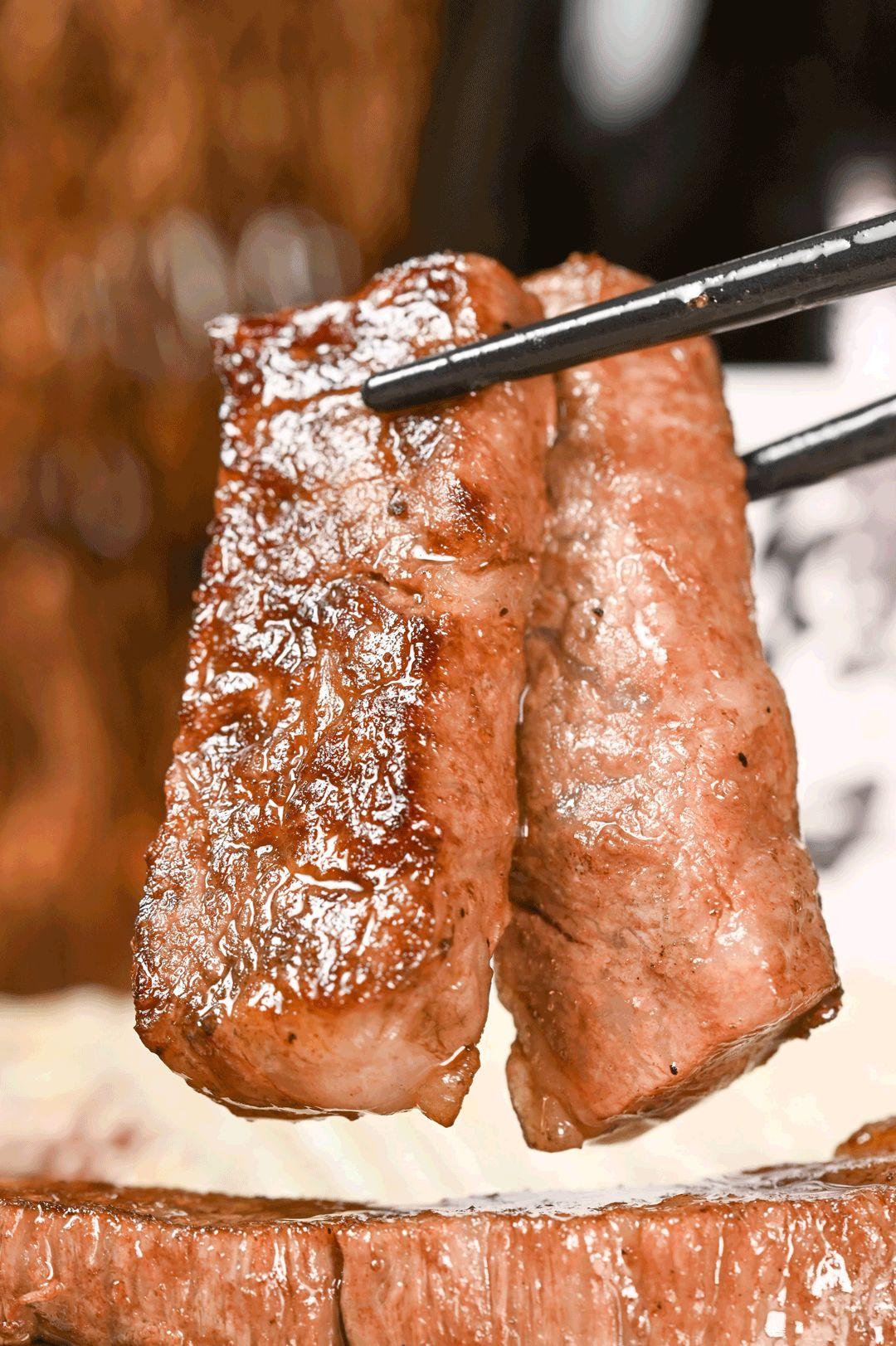 日本最贵和牛店,日本最厚的牛排店铺