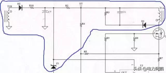 开关电源电路图每个元器件的详解,开关电源设计视频教程全集