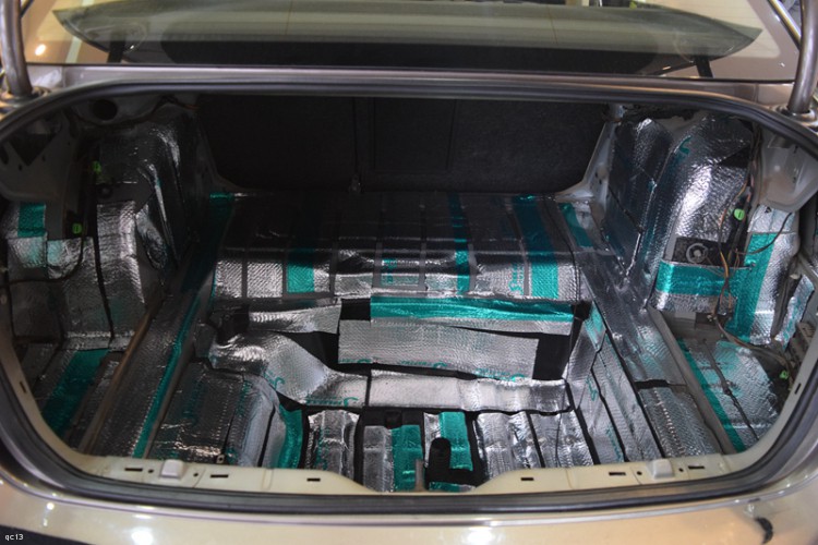 昆明大众迈腾隔音效果,迈腾隔音施工