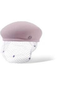 帽子推荐及搭配,穿搭帽子秋冬黑白