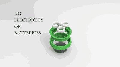 不需要电的搅拌机，摇一摇，随时随地喝新鲜果汁