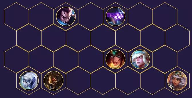 云顶之弈9.15改动后阵容推荐,云顶之弈9.24版本上分推荐阵容