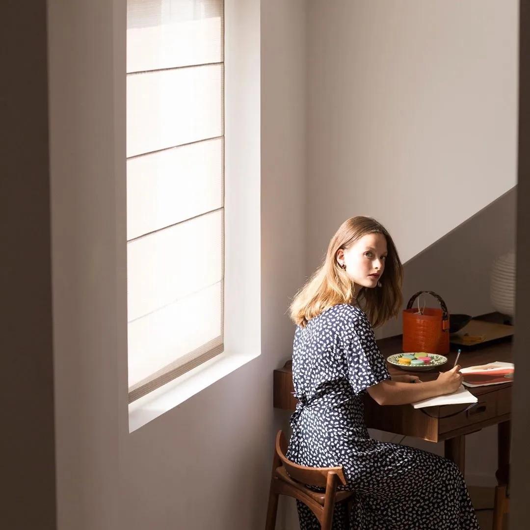 camille秋冬穿搭,法兰西玫瑰衬衫穿搭