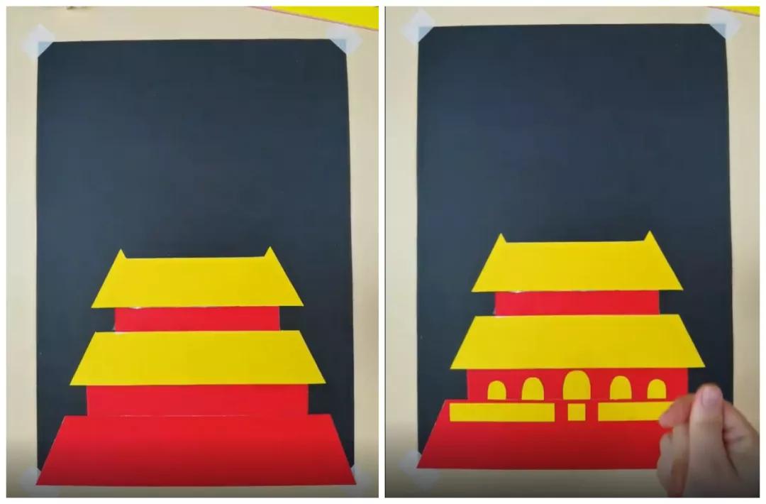 国庆节祝福祖国幼儿园手工,国庆节幼儿园手工祖国妈妈我爱你