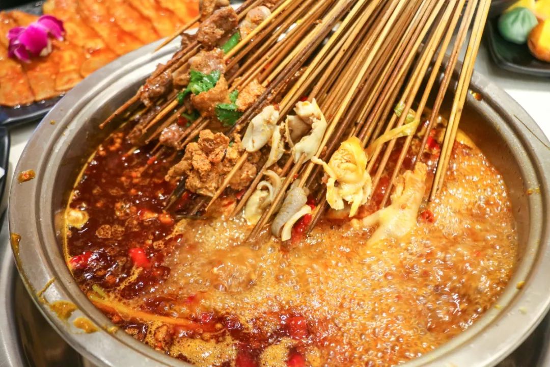 成都屋头串串香,老成都屋头串串