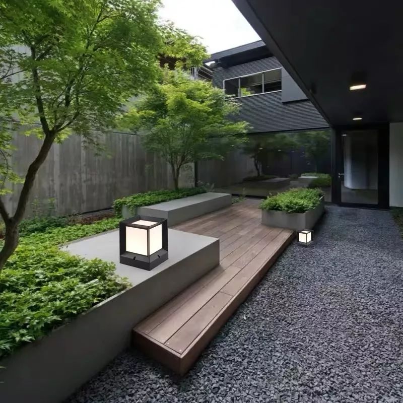 庭院设计不破坏地砖,庭院设计无绿植