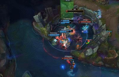 牛逼四杀贾克斯谁玩的,贾克斯对线大佬刀妹