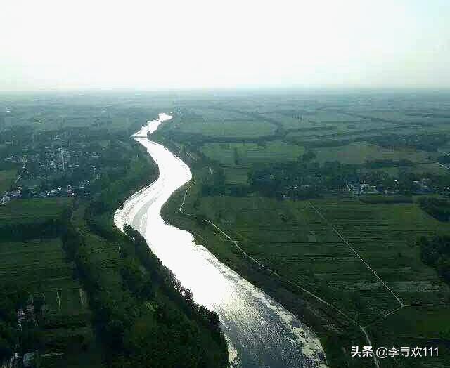 吉鸿昌将军故乡，东有扶亭西有洧水沟得名——中原地名探究之扶沟