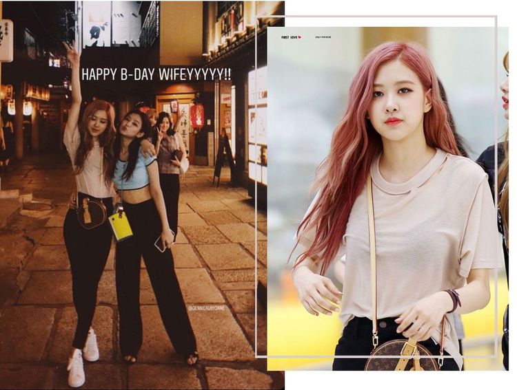 blackpink女团谁的气场最厉害,blackpink中最漂亮的rose