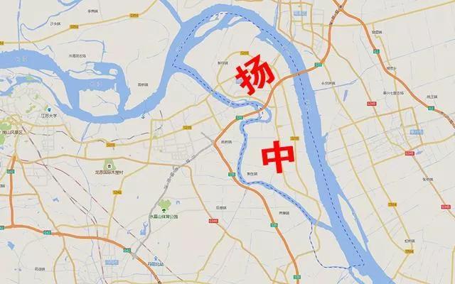 江苏扬中城市排名,中国唯一沿江沿边沿海的城市