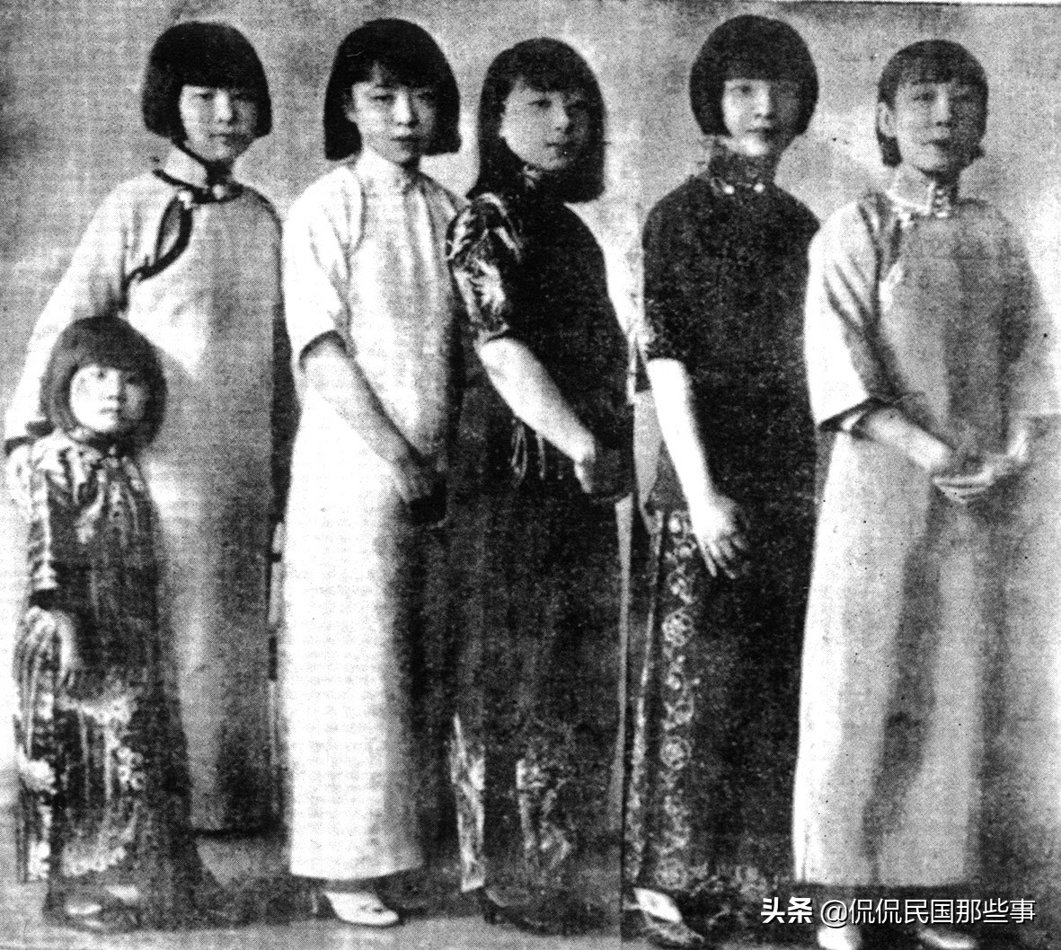 东北霸王张作霖最宠的女儿,张作霖时期的女人