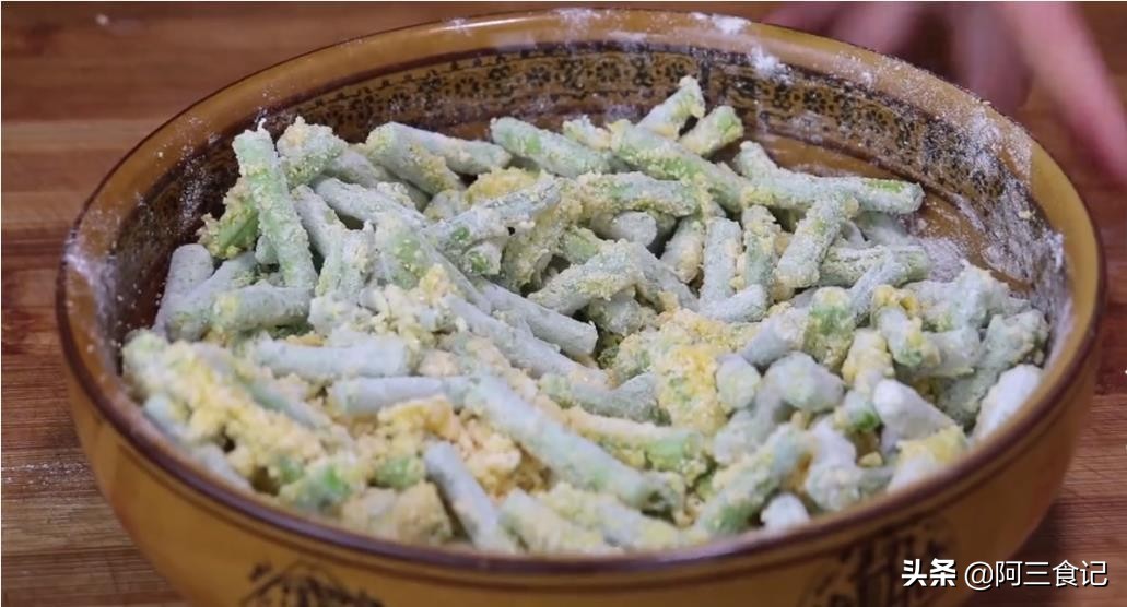 减脂晚餐豇豆木耳鸡蛋的家常做法,豇豆炒鸡蛋怎么炒才好吃