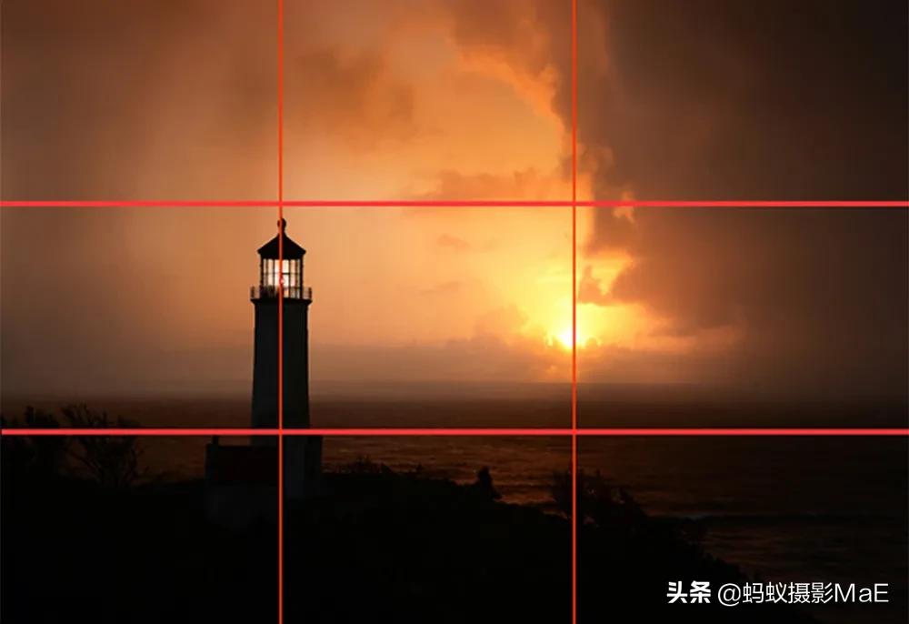 最全构图技巧一次全给你,三分法构图适用于什么