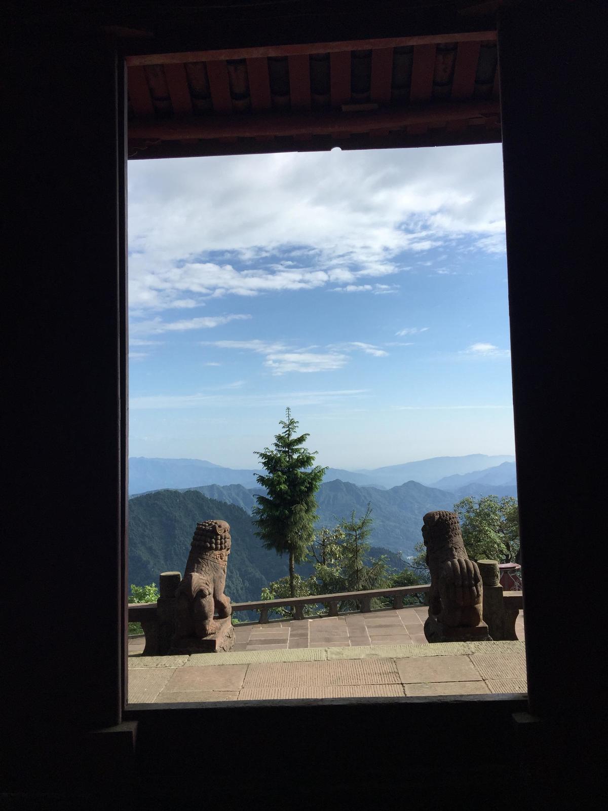 峨眉山登顶佛像,峨眉山登顶记完整版