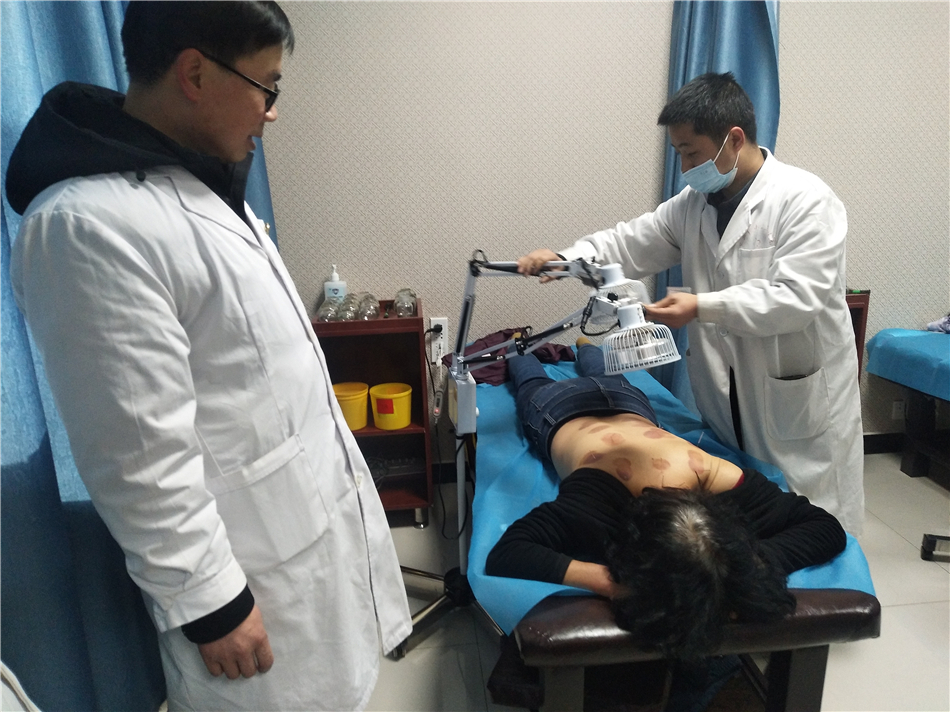 关子中心卫生院中医适宜技术获群众好评