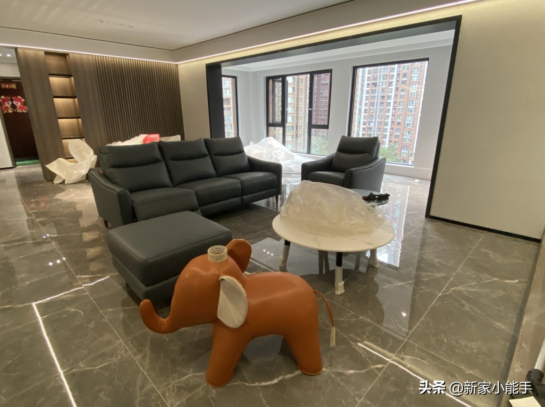 第一次装修房子很开心,第一次装修好房子