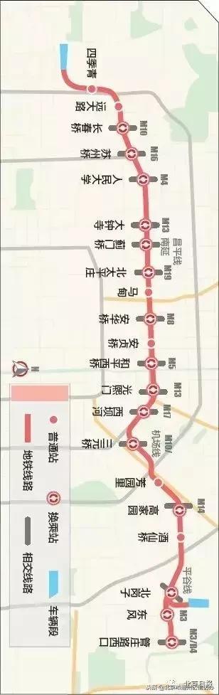 从潞城始发的地铁6号线西延了!8号南线也在试运行,还有10条地铁线路在建!(附地铁开通时间表)
