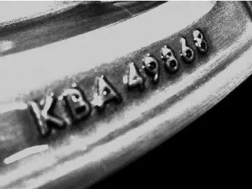 汽车轮毂的标识与识别方法,轮毂上的标志是什么