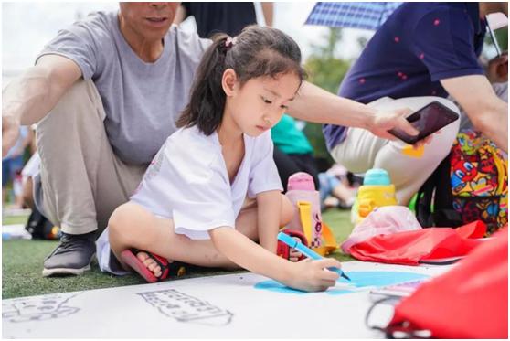 百米画卷绘祖国小学素材,十米长卷绘祖国幼儿园