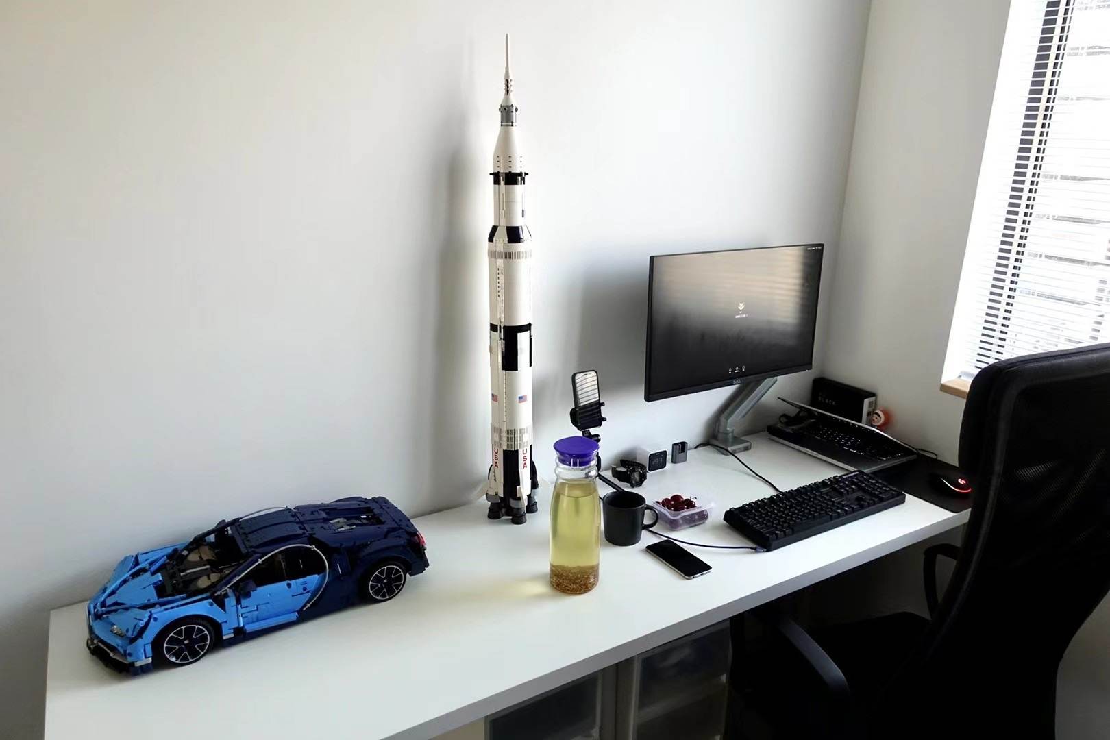 舒适、高效、护眼——业余撰稿人的“平民”桌搭方案