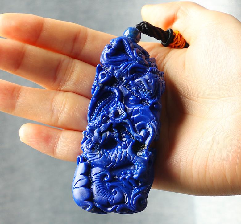 备受历代皇帝喜爱青金石简介,青金石帝王青品质