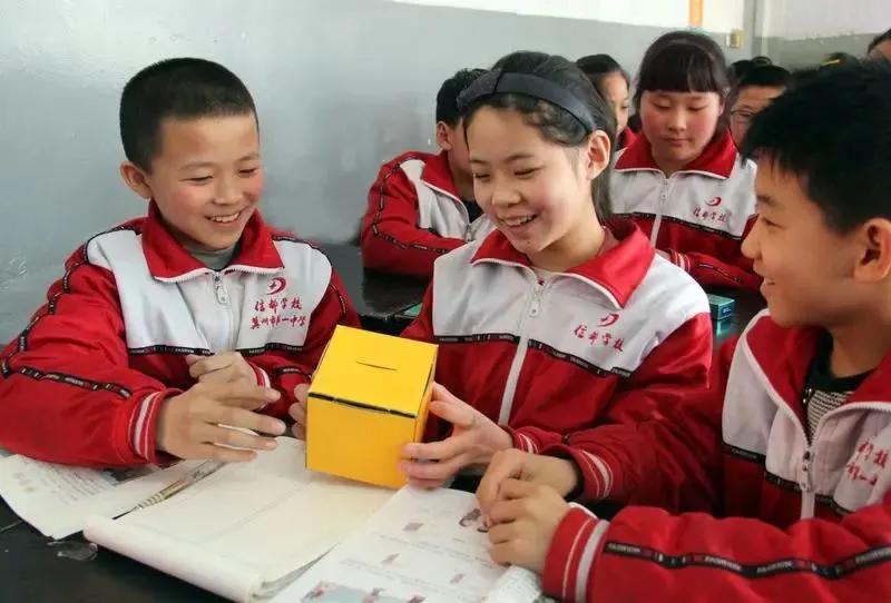 馆陶新学校,开学啦新学校一切都是新的开始