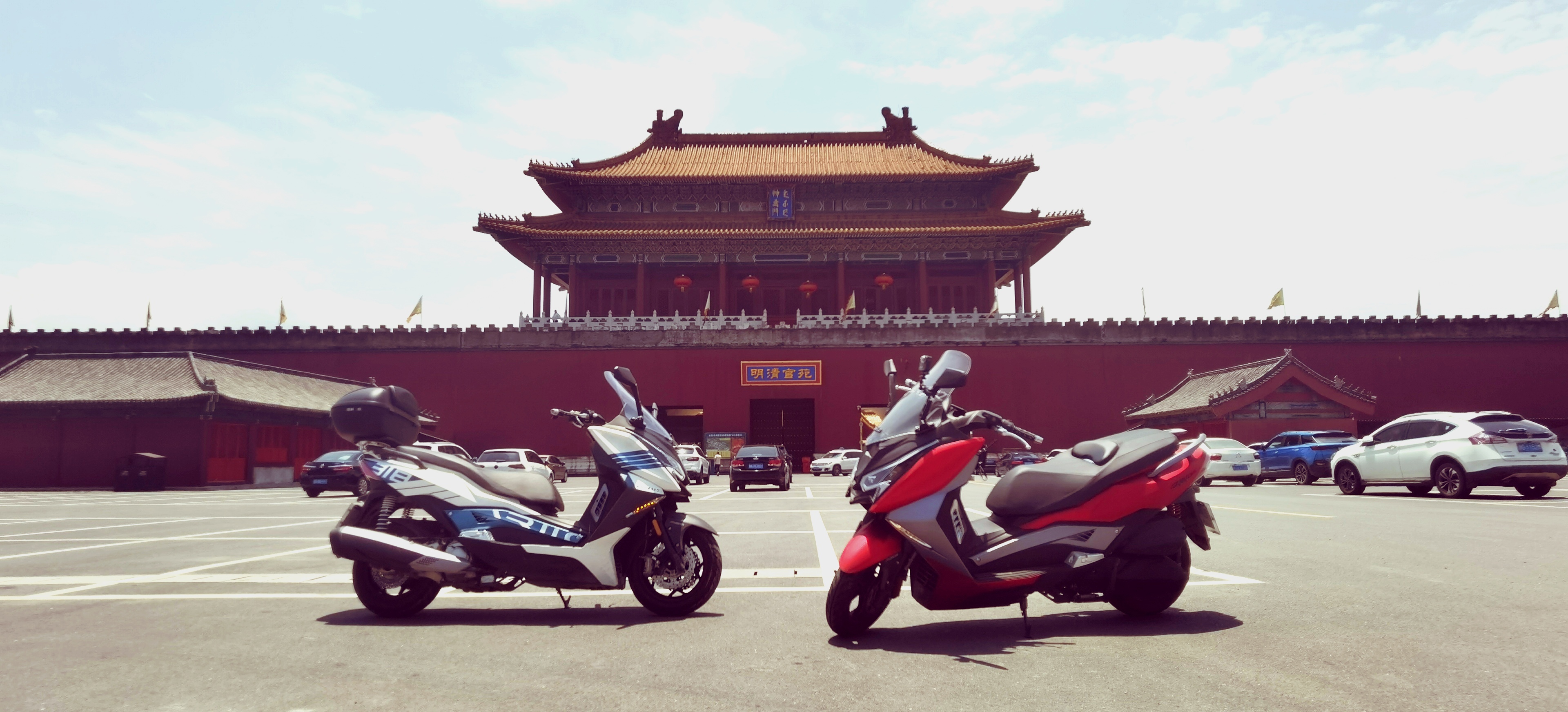 千里马摩托车,一台摩托车价值100多万